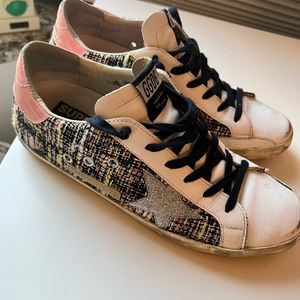 Golden Goose sneakers. Size 40. Worn 5 times.